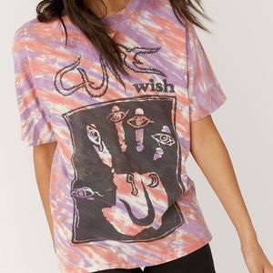 NWT Daydreamer The Cure Wish‎ Tour Weekend Tee